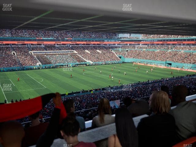 Hard Rock Stadium - Section Suite 222 B Seat View