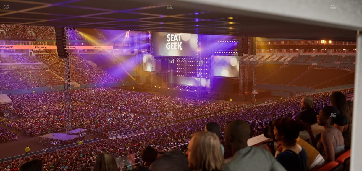 Hard Rock Stadium - Section Suite 222 B Seat View