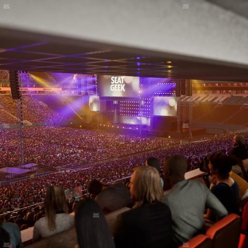 Hard Rock Stadium - Section Suite 222 B Seat View