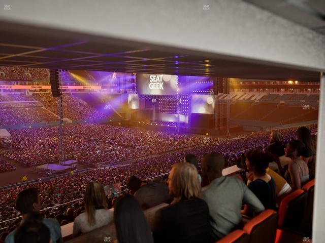 Hard Rock Stadium - Section Suite 222 B Seat View