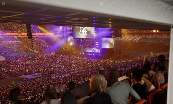 Hard Rock Stadium - Section Suite 222 B Seat View