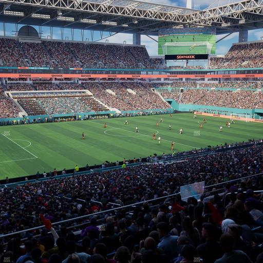 Hard Rock Stadium - Section Suite 222 B Seat View