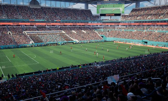 Hard Rock Stadium - Section Suite 222 B Seat View