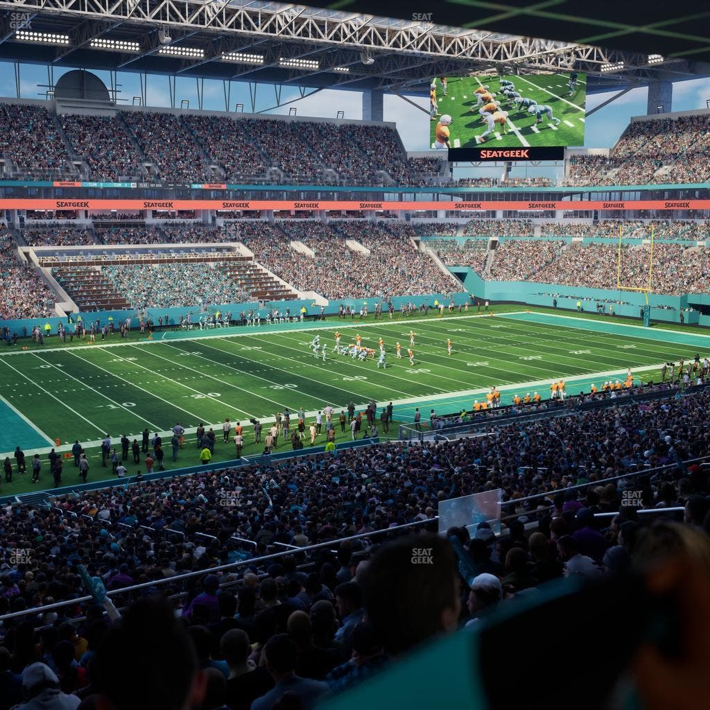 Hard Rock Stadium - Section Suite 222 B Seat View