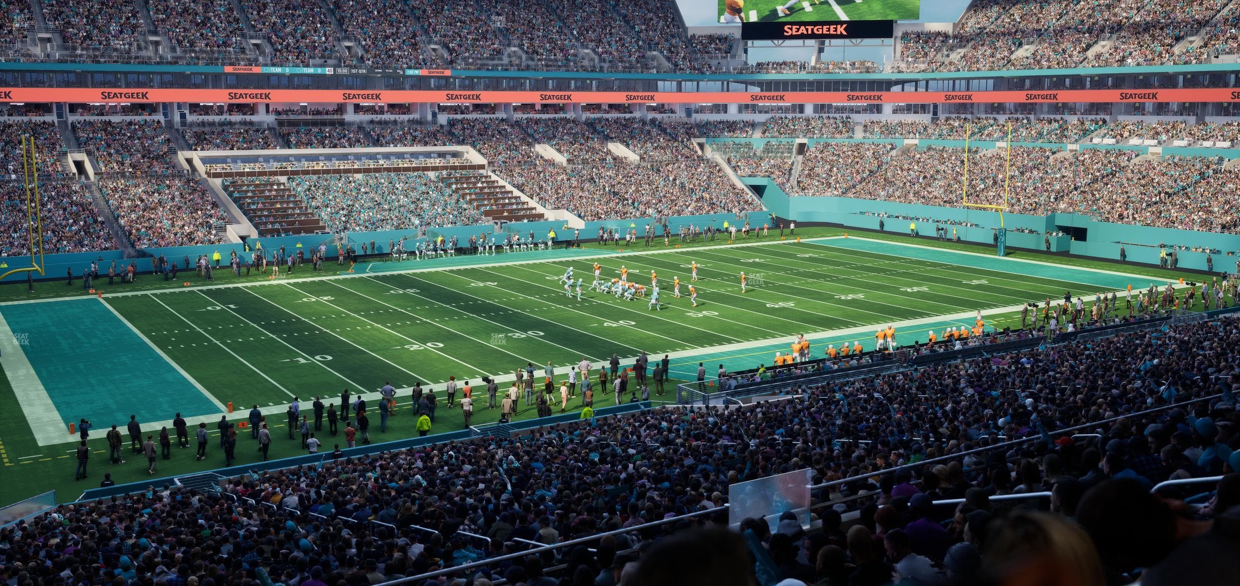 Hard Rock Stadium - Section Suite 222 B Seat View