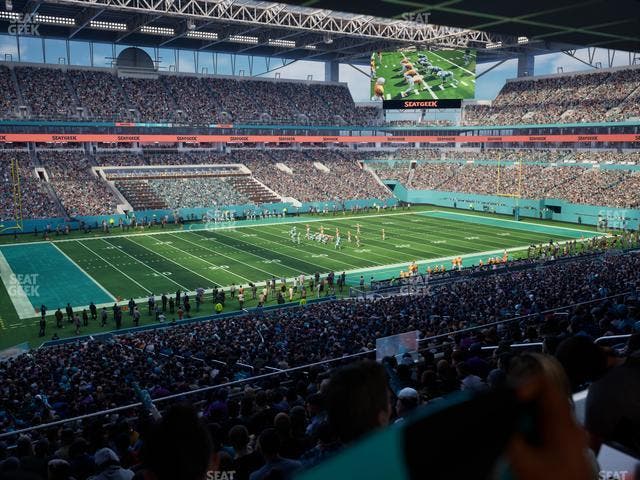 Hard Rock Stadium - Section Suite 222 B Seat View