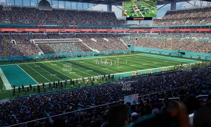Hard Rock Stadium - Section Suite 222 B Seat View