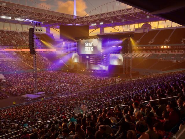 Hard Rock Stadium - Section Suite 222 B Seat View