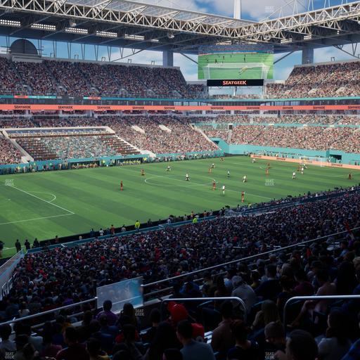 Hard Rock Stadium - Section Suite 223 A Seat View