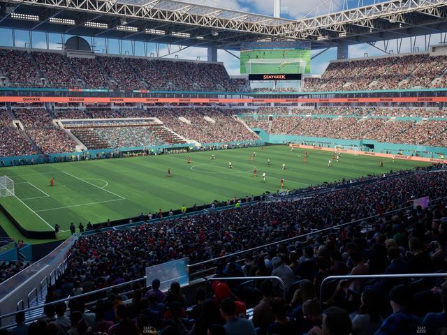 Hard Rock Stadium - Section Suite 223 A Seat View