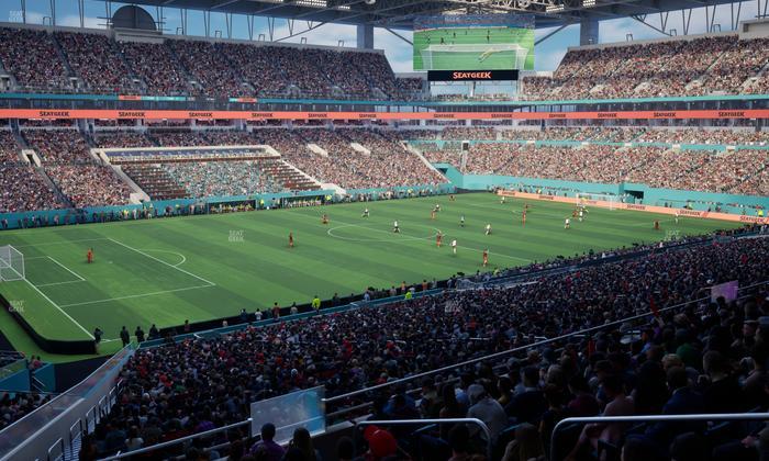 Hard Rock Stadium - Section Suite 223 A Seat View