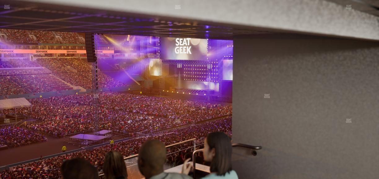 Hard Rock Stadium - Section Suite 223 A Seat View