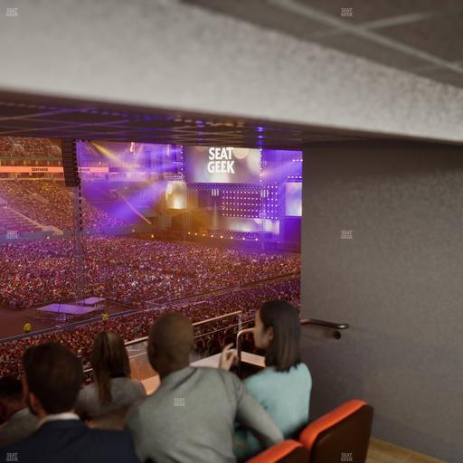 Hard Rock Stadium - Section Suite 223 A Seat View