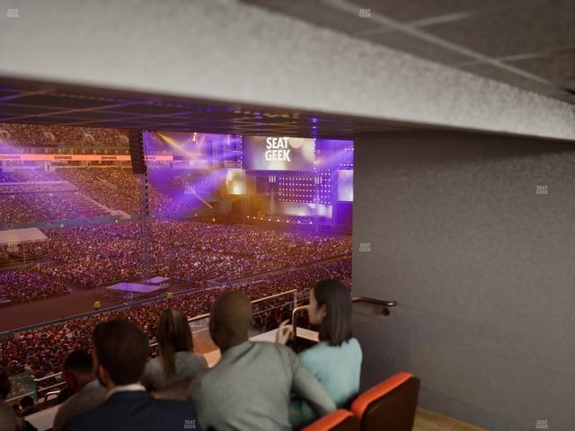 Hard Rock Stadium - Section Suite 223 A Seat View