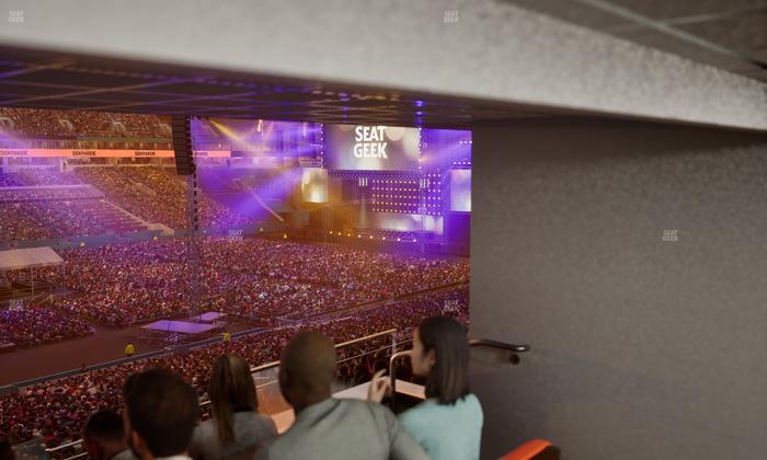 Hard Rock Stadium - Section Suite 223 A Seat View