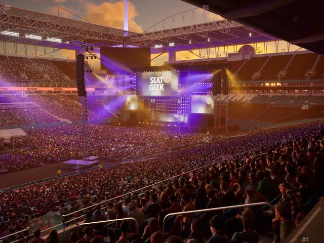 Hard Rock Stadium - Section Suite 223 A Seat View