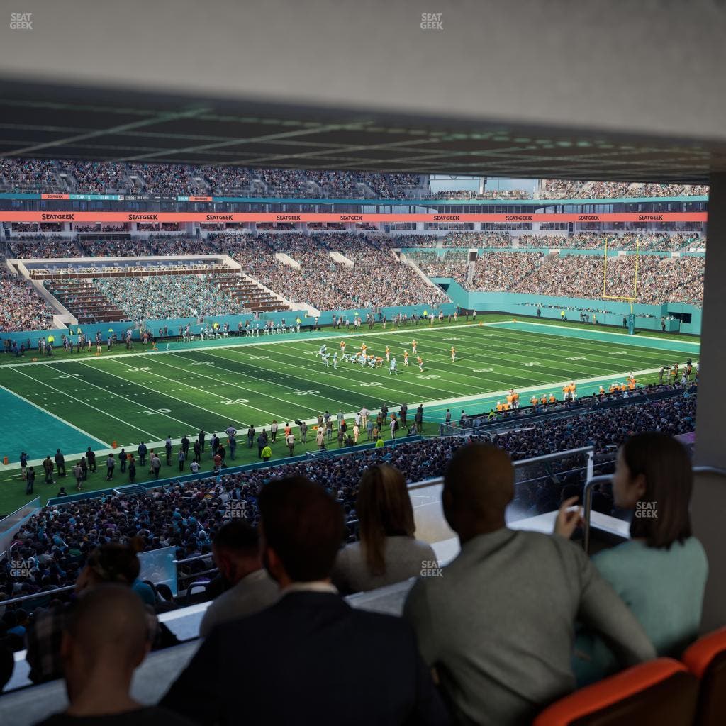 Hard Rock Stadium - Section Suite 223 A Seat View