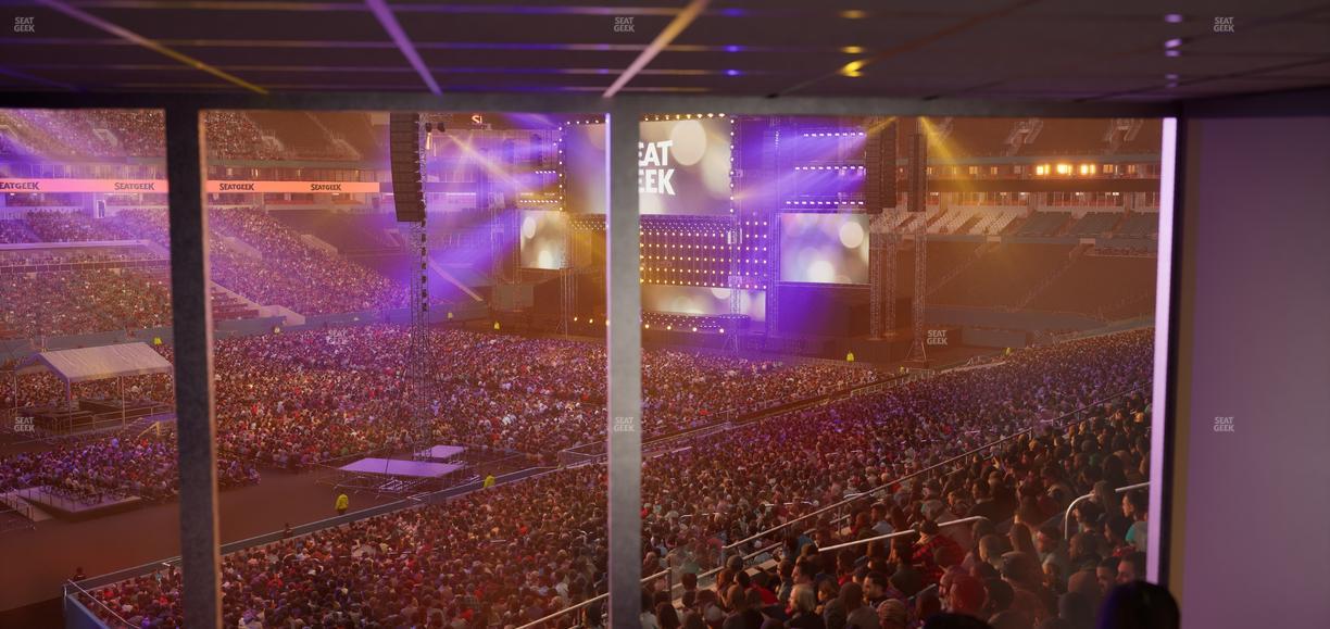 Hard Rock Stadium - Section Suite 224 A Seat View