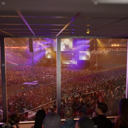 Hard Rock Stadium - Section Suite 224 A Seat View