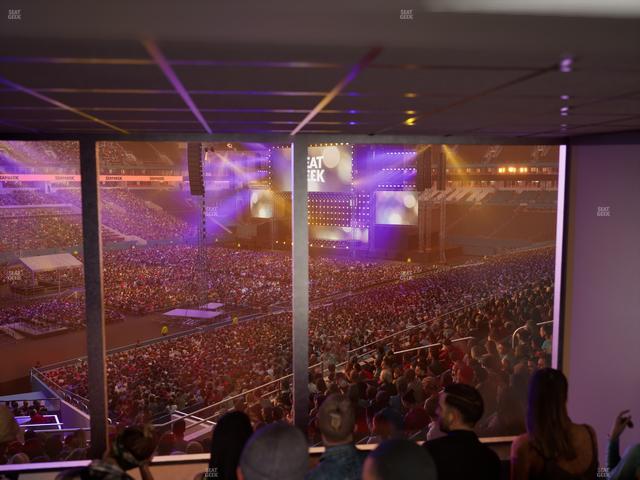 Hard Rock Stadium - Section Suite 224 A Seat View