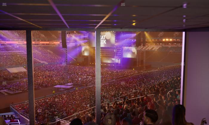 Hard Rock Stadium - Section Suite 224 A Seat View