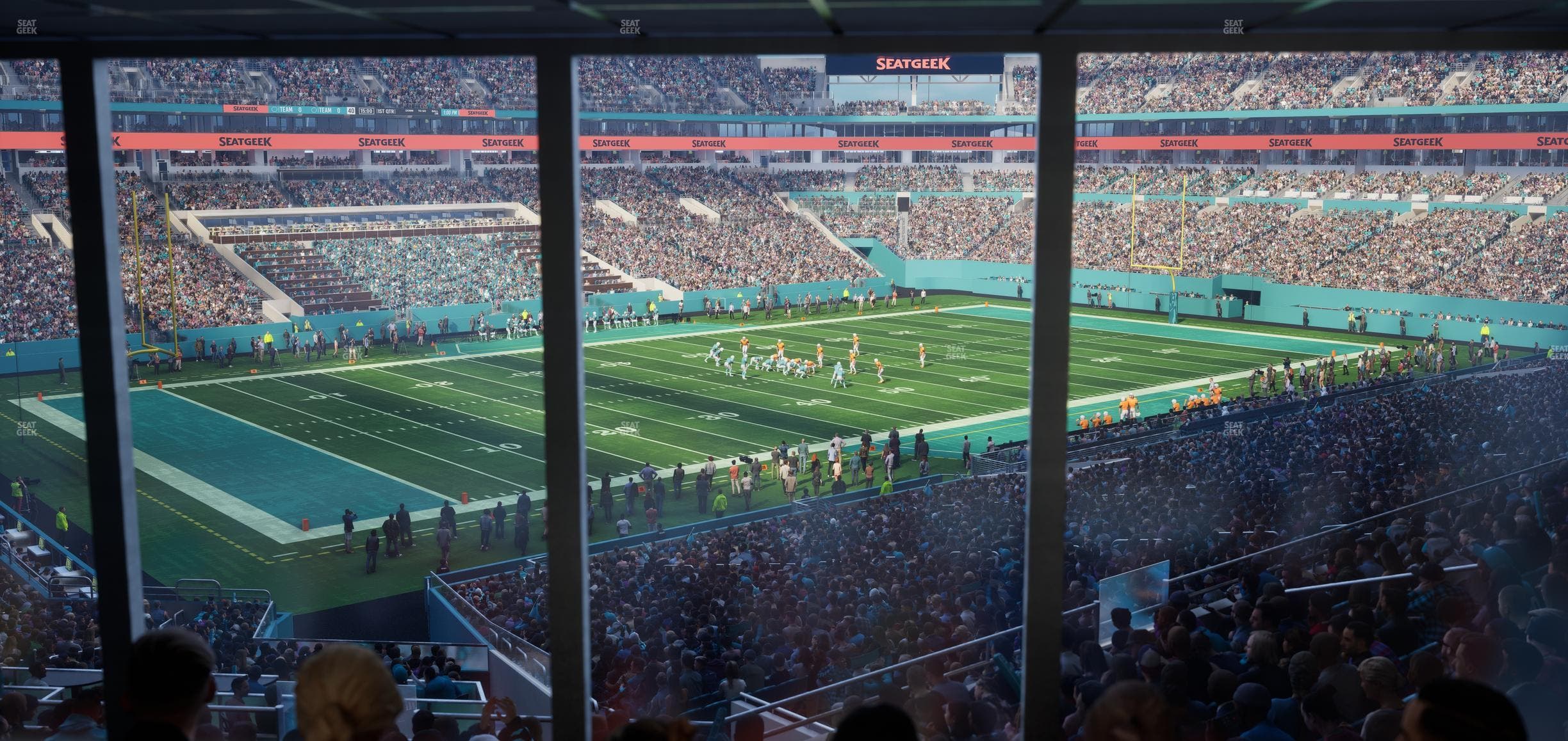 Hard Rock Stadium - Section Suite 224 A Seat View