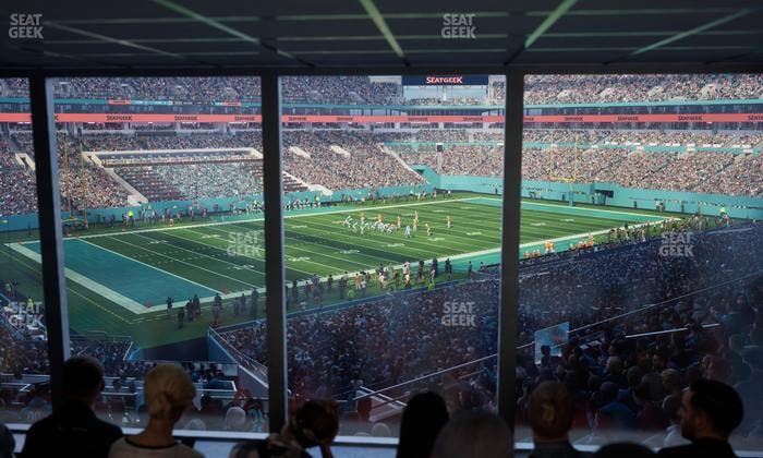 Hard Rock Stadium - Section Suite 224 A Seat View