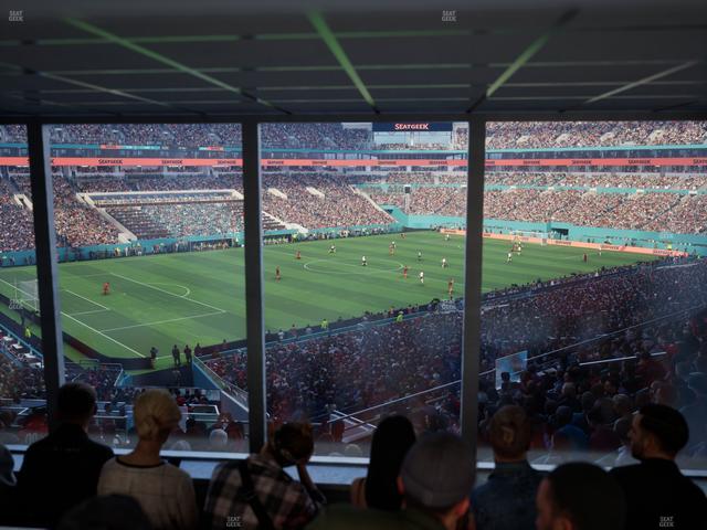 Hard Rock Stadium - Section Suite 224 A Seat View Hard Rock Stadium - Section Suite 224 A Seat View