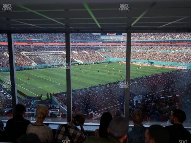 Hard Rock Stadium - Section Suite 224 A Seat View