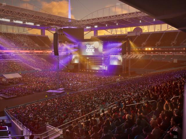 Hard Rock Stadium - Section Suite 224 A Seat View