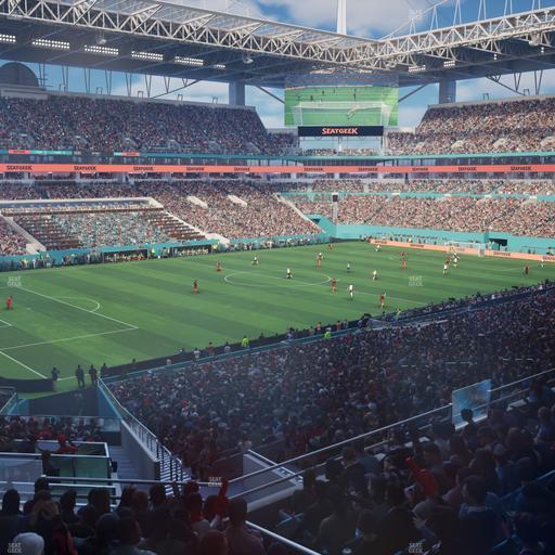 Hard Rock Stadium - Section Suite 224 A Seat View