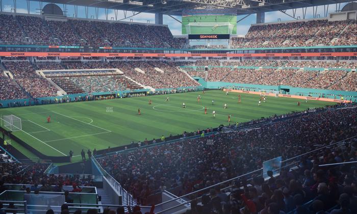 Hard Rock Stadium - Section Suite 224 A Seat View