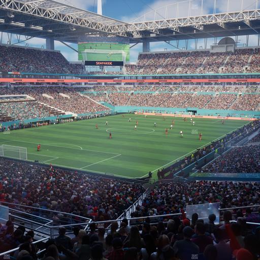 Hard Rock Stadium - Section Suite 227 A Seat View