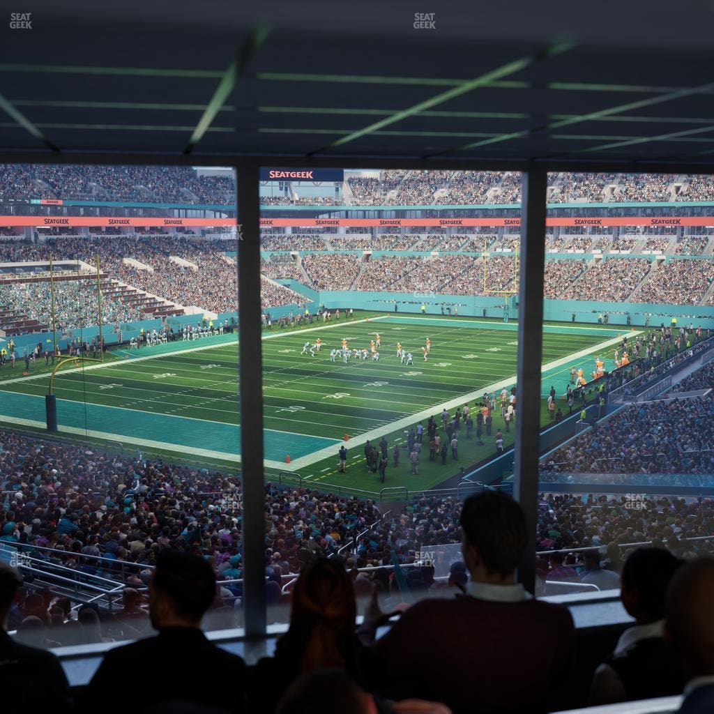 Hard Rock Stadium - Section Suite 227 A Seat View