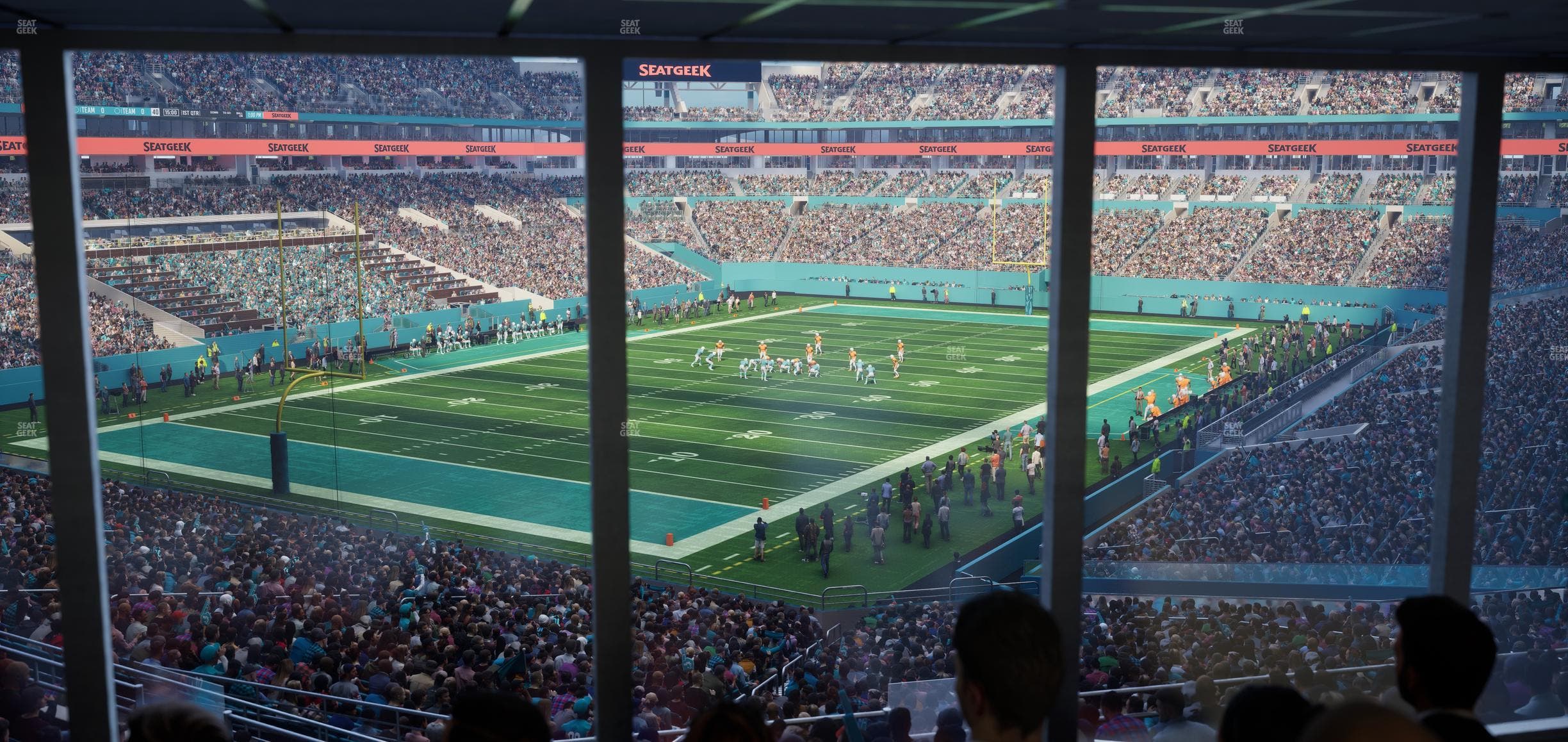 Hard Rock Stadium - Section Suite 227 A Seat View
