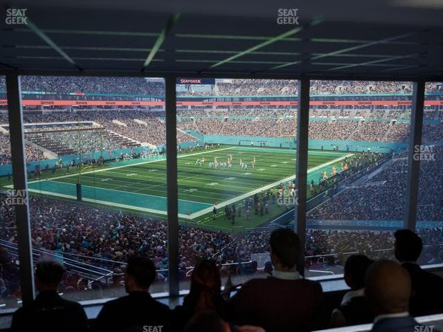 Hard Rock Stadium - Section Suite 227 A Seat View