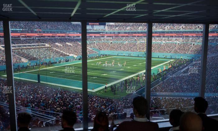 Hard Rock Stadium - Section Suite 227 A Seat View