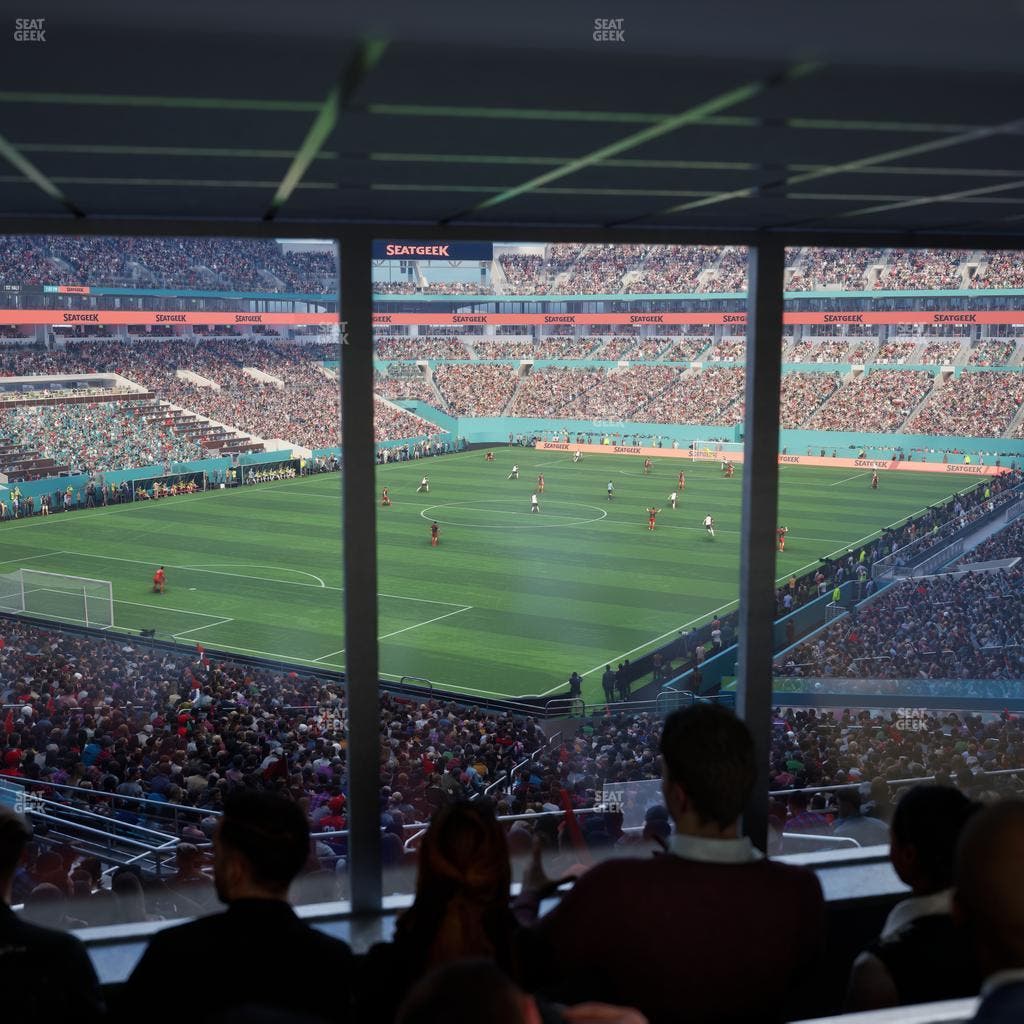 Hard Rock Stadium - Section Suite 227 A Seat View
