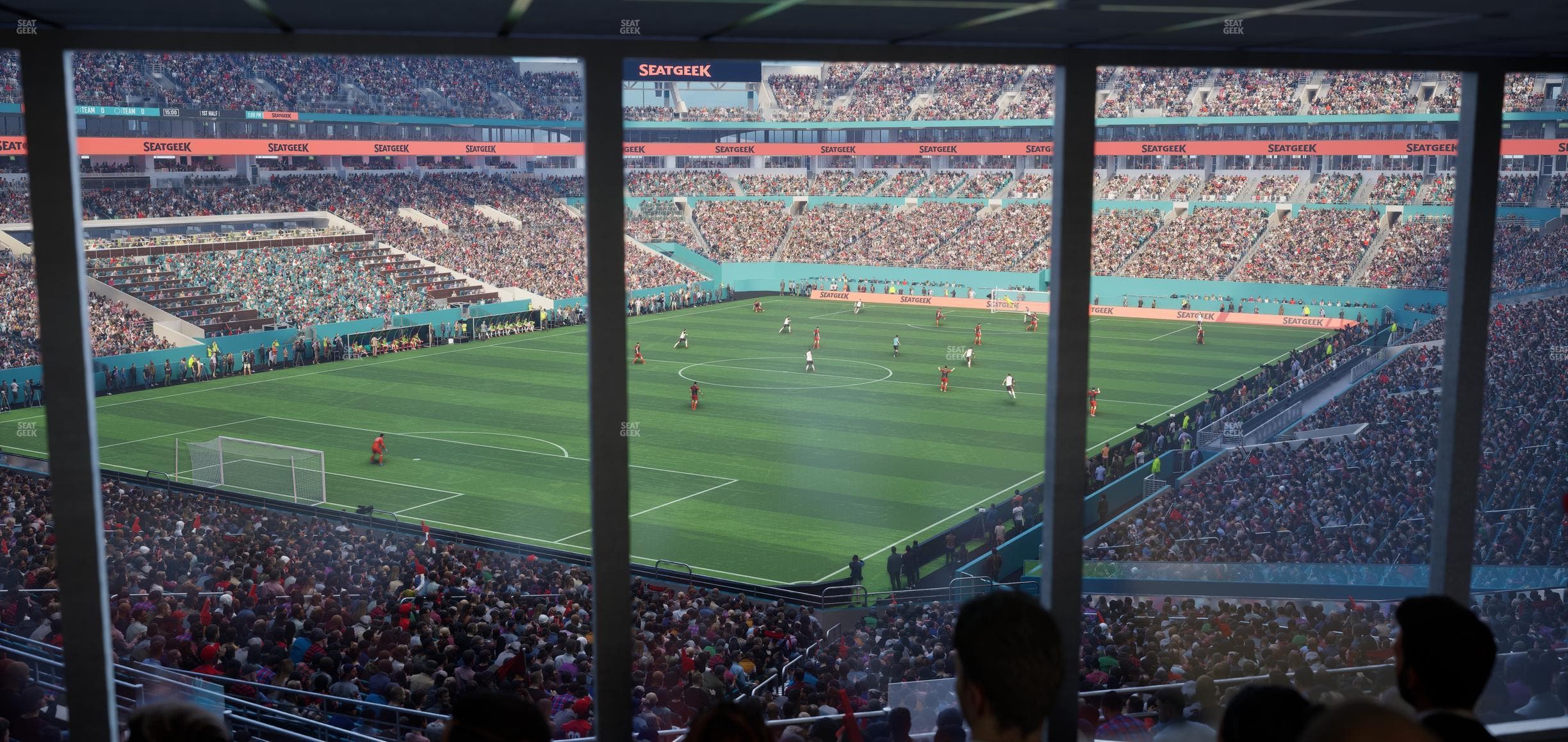 Hard Rock Stadium - Section Suite 227 A Seat View