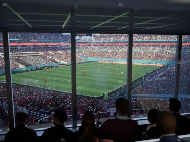 Hard Rock Stadium - Section Suite 227 A Seat View Hard Rock Stadium - Section Suite 227 A Seat View