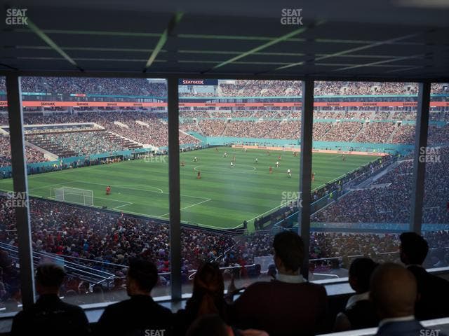 Hard Rock Stadium - Section Suite 227 A Seat View