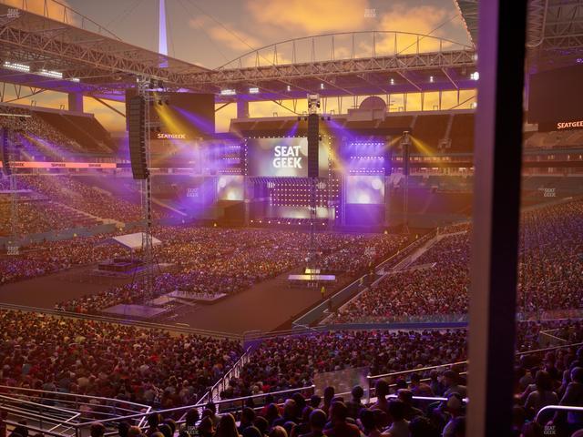 Hard Rock Stadium - Section Suite 227 A Seat View