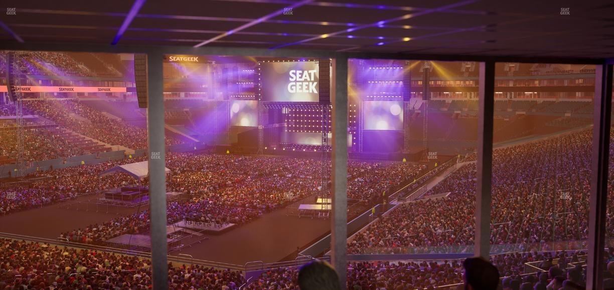 Hard Rock Stadium - Section Suite 227 A Seat View