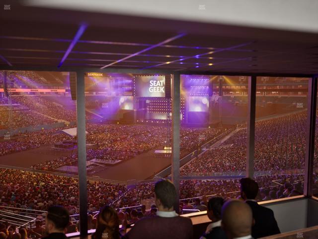 Hard Rock Stadium - Section Suite 227 A Seat View