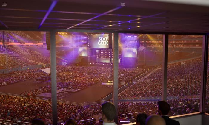 Hard Rock Stadium - Section Suite 227 A Seat View