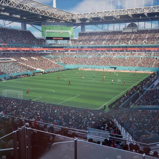 Hard Rock Stadium - Section Suite 228 A Seat View