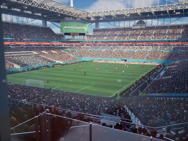 Hard Rock Stadium - Section Suite 228 A Seat View