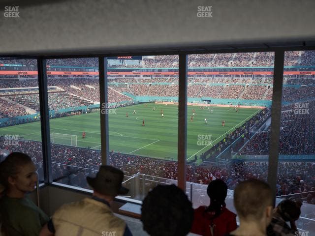 Hard Rock Stadium - Section Suite 228 A Seat View