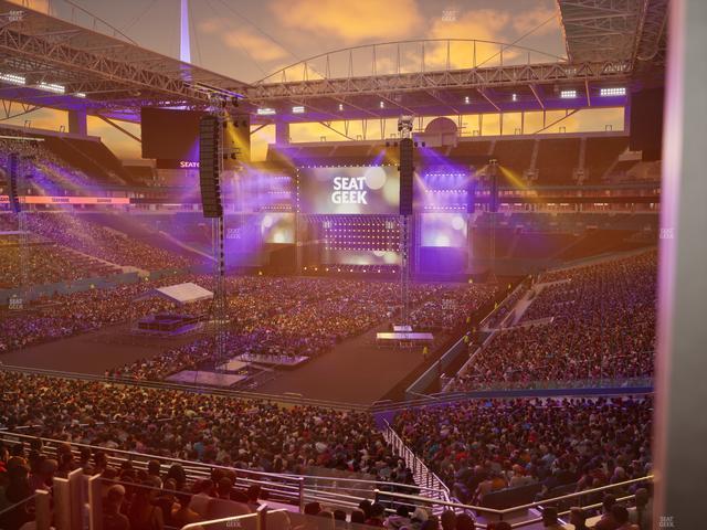Hard Rock Stadium - Section Suite 228 A Seat View