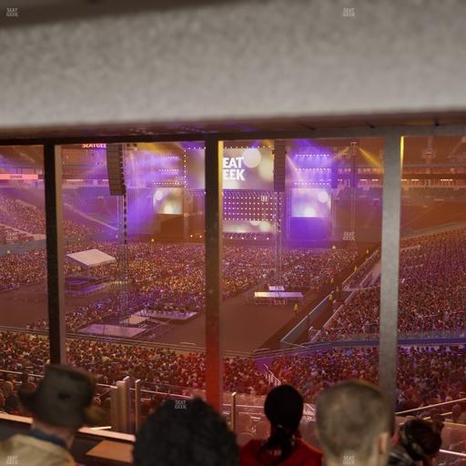 Hard Rock Stadium - Section Suite 228 A Seat View